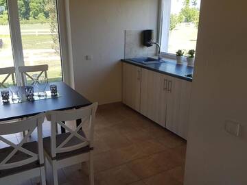 Фото номера Вилла с 2 спальнями Загородные дома Vila 9Vėjai г. Girininkai 8