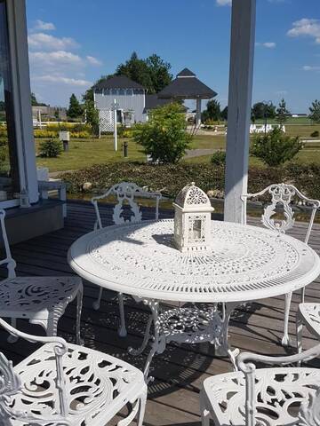 Фото номера Вилла с 2 спальнями Загородные дома Vila 9Vėjai г. Girininkai 9