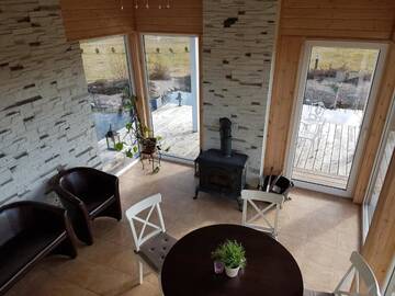 Фото номера Вилла с 2 спальнями Загородные дома Vila 9Vėjai г. Girininkai 15
