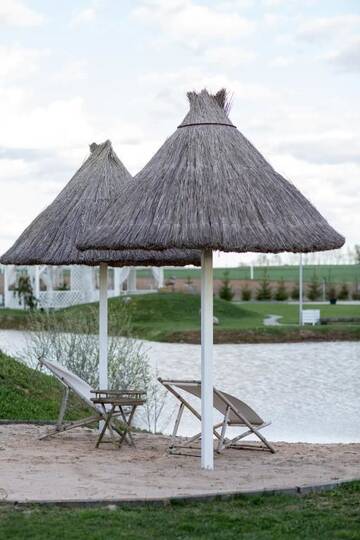 Фото номера Вилла с 2 спальнями Загородные дома Vila 9Vėjai г. Girininkai 21