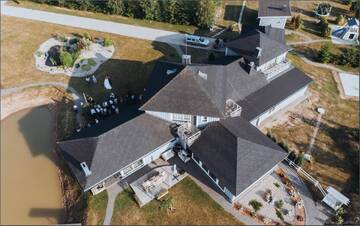 Фото номера Вилла с 2 спальнями Загородные дома Vila 9Vėjai г. Girininkai 4