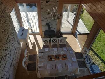 Фото номера Вилла с 2 спальнями Загородные дома Vila 9Vėjai г. Girininkai 2