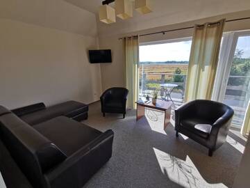 Фото номера Люкс с балконом Загородные дома Vila 9Vėjai г. Girininkai 5