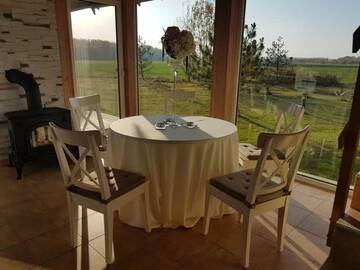 Фото номера Вилла с 2 спальнями Загородные дома Vila 9Vėjai г. Girininkai 30
