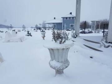 Фото номера Вилла с 2 спальнями Загородные дома Vila 9Vėjai г. Girininkai 31