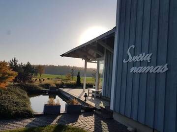 Фото номера Вилла с 2 спальнями Загородные дома Vila 9Vėjai г. Girininkai 28
